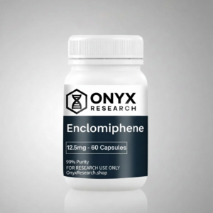 Buy Enclomiphene​research compound with verified purity testing