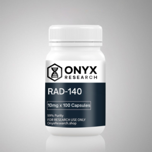 RAD 140 Testolone research compound with verified purity testing