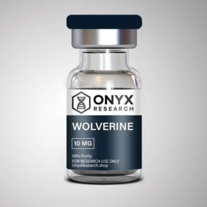 BPC157 Wolverine​ peptide vial high purity lyophilized powder research use only